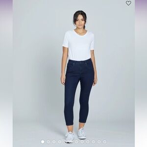 Universal Standard Seine Jeans in Dark Indigo